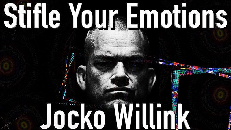 jocko willink emotions how to control stifle echo charles