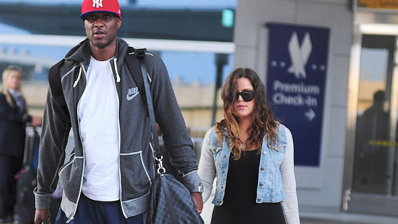 lamar odom relationship kardashians porn