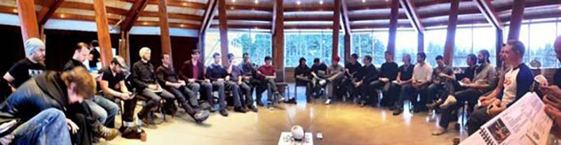 how to start mens group ideas topics