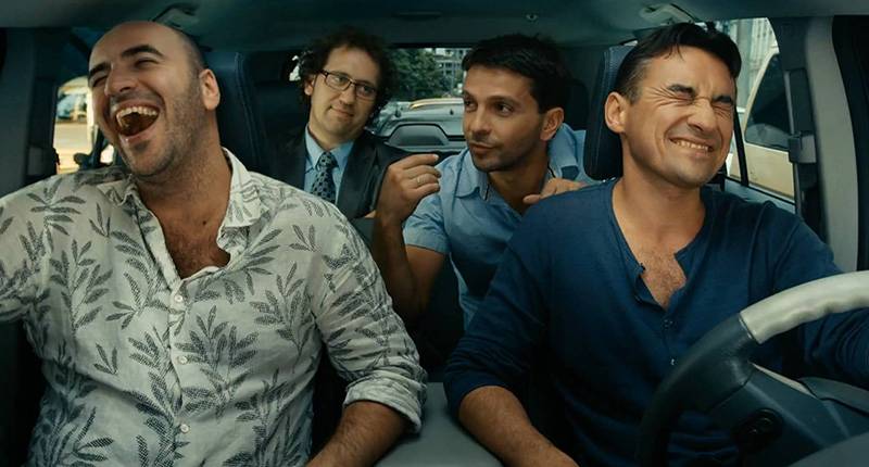 ideas for things to do with a men's group