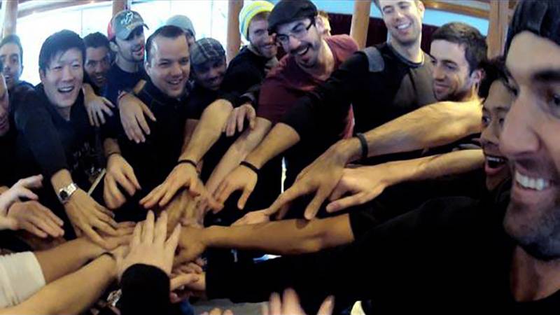 men's group exercises how to start