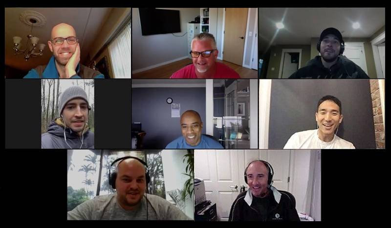 Jordan Caron and mensgroup
