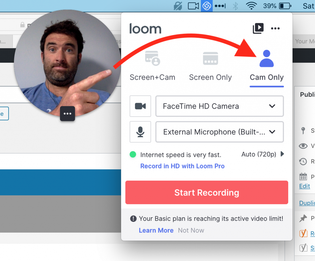 Loom - Cam Only