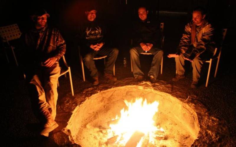 men's mental health retreat