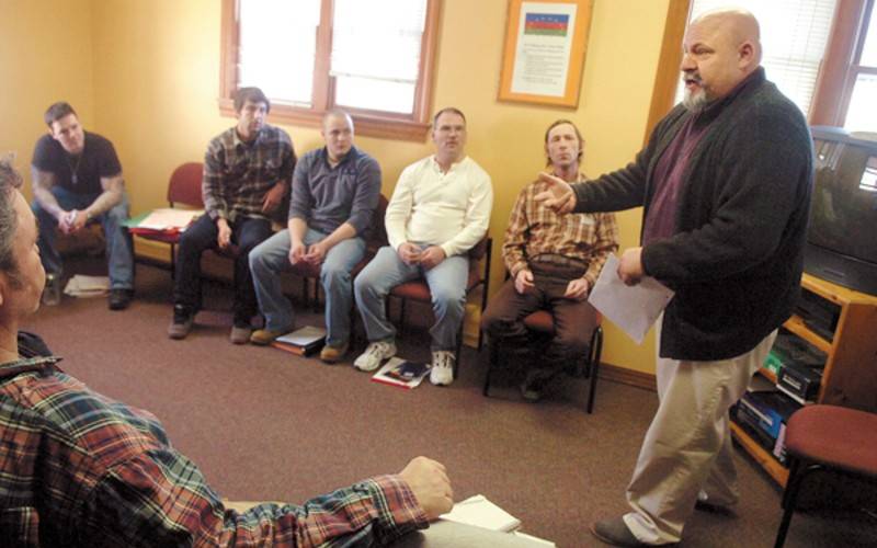 Men's Group in Canada