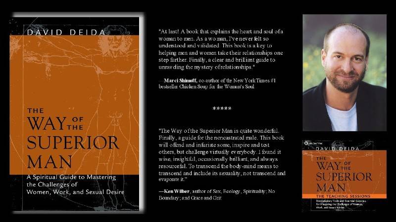 The Way Of The Superior Man by David Deida