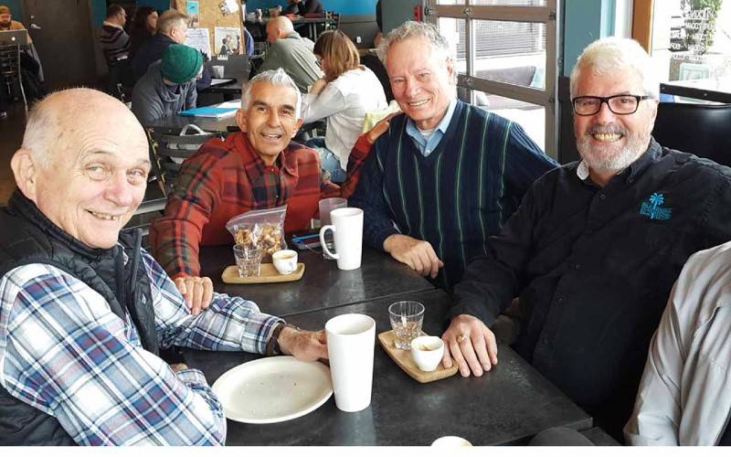 Men's Group in Quebec City