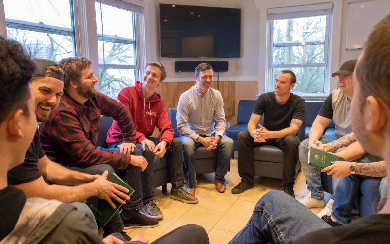 Men's Group in Saskatoon