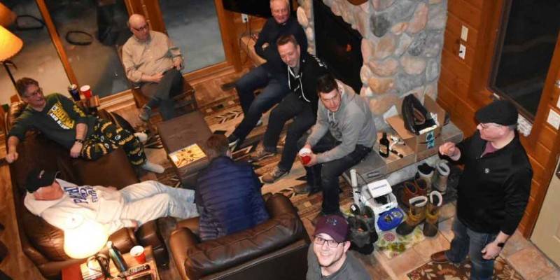 Men's Group in Toronto