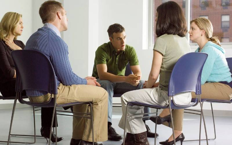 Group Therapy Meetings