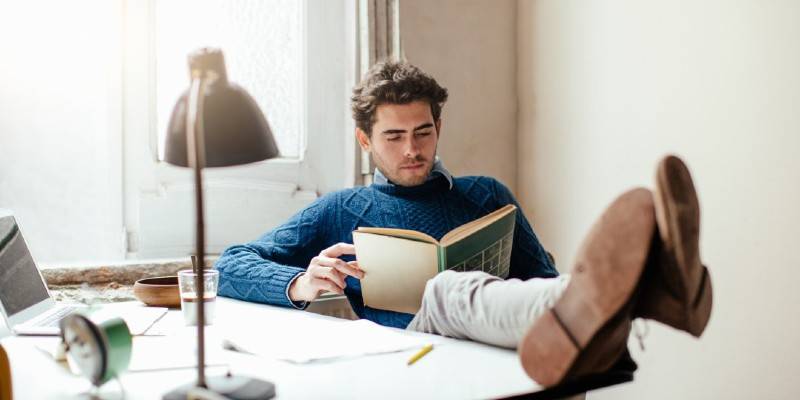 Self-Improvement Books for Men