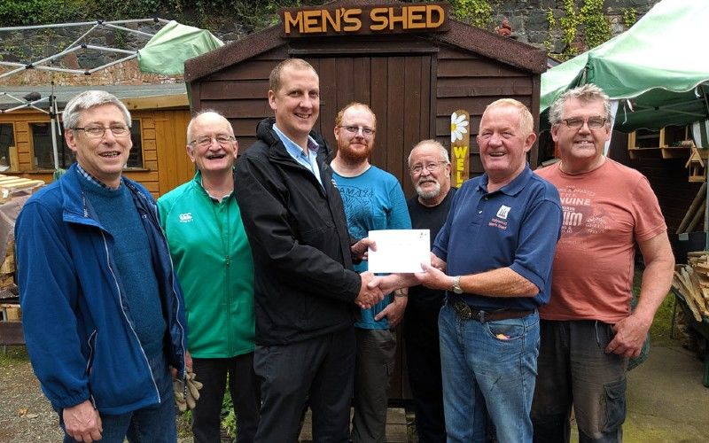 men's shed in UK