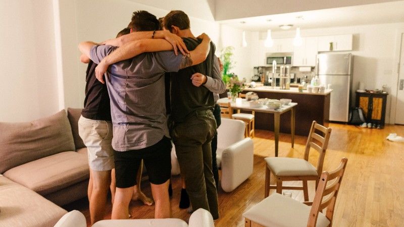 men's therapy group uk
