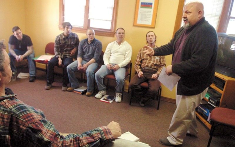 Men's Group Organization A Scam