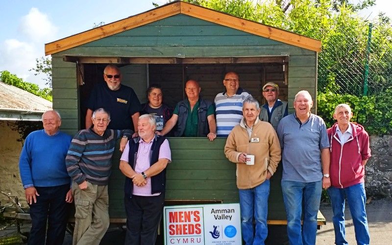 Benefits of Joining A Men’s Shed