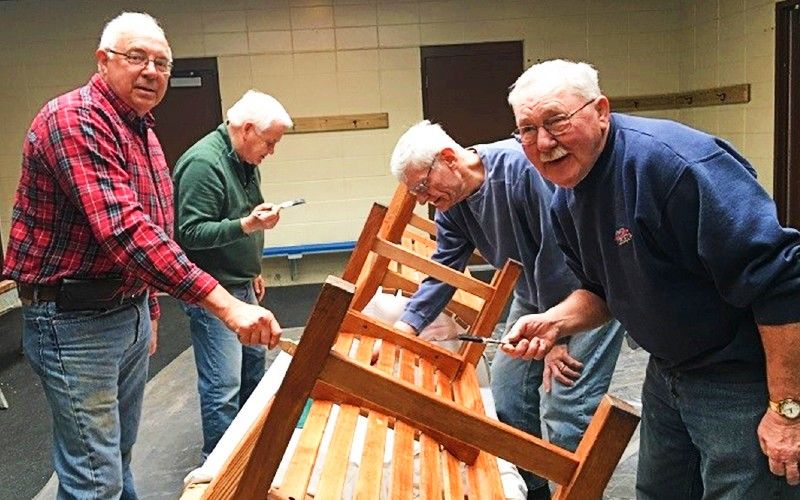 Joining A Men’s Shed