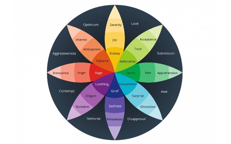 Plutchik’s Wheel of Emotions
