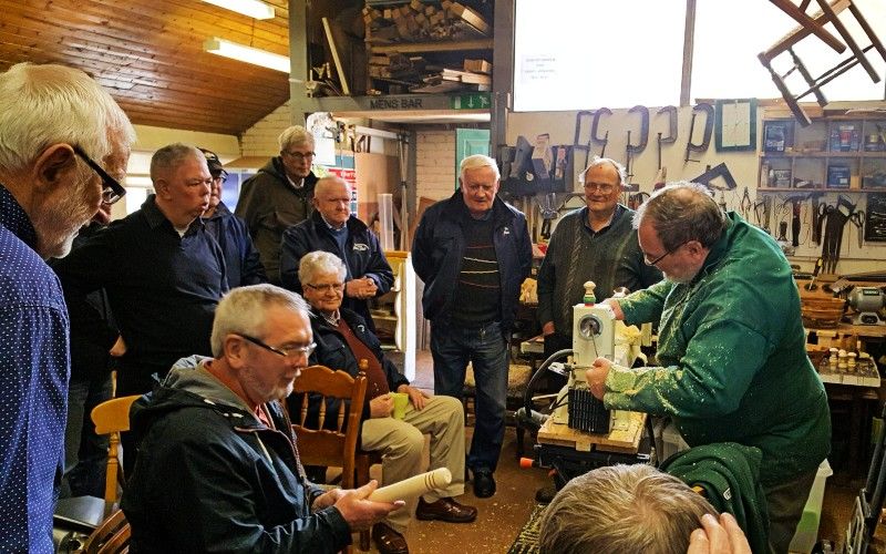 benefits of men's sheds