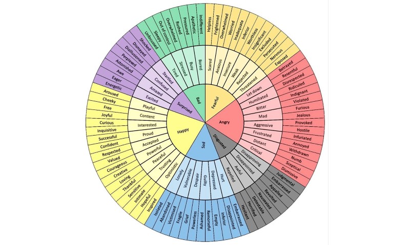 Wheel of Emotions