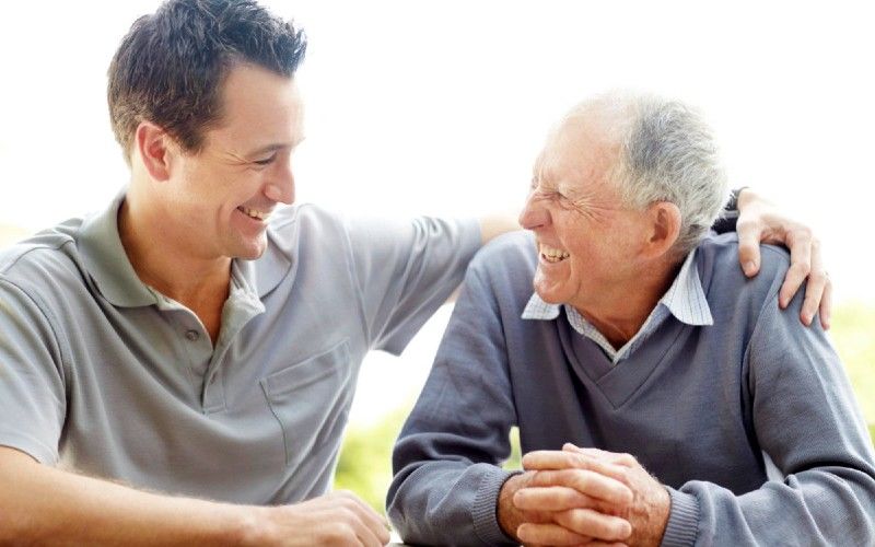 male friendship group