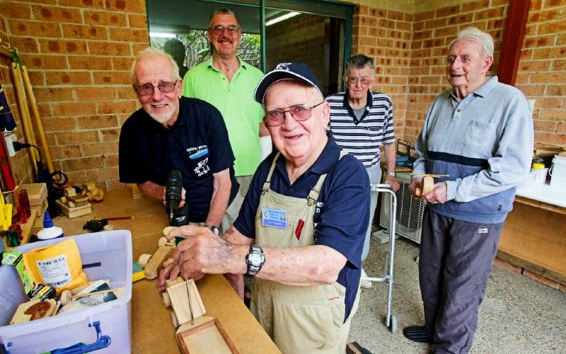 Men’s Sheds