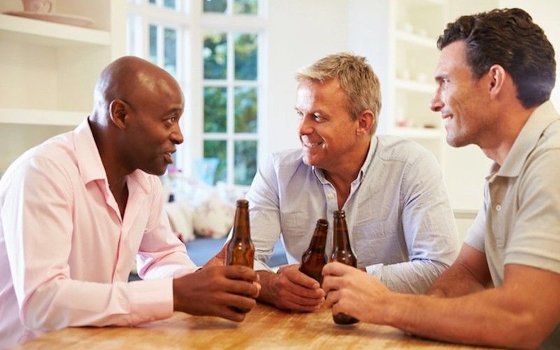 Support for Men