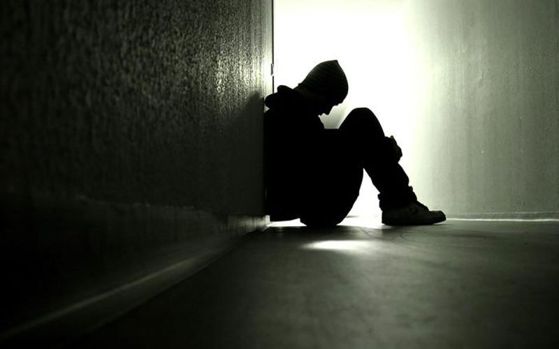 lonely man