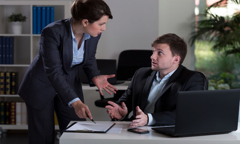 toxic feminism in the workplace