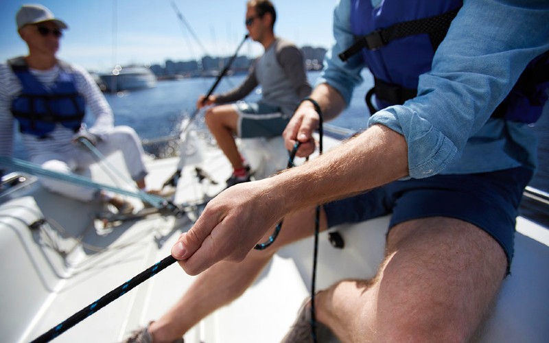 Sailing, kayaking, and Canoeing