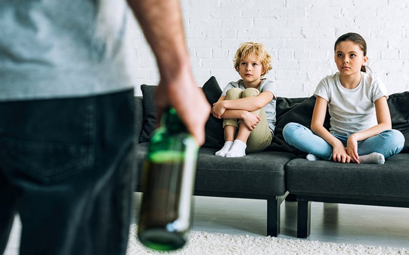 Effects of Alcoholism on Adult Children of Alcoholics