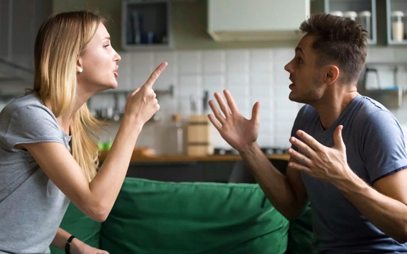 Find the root cause of the argument
