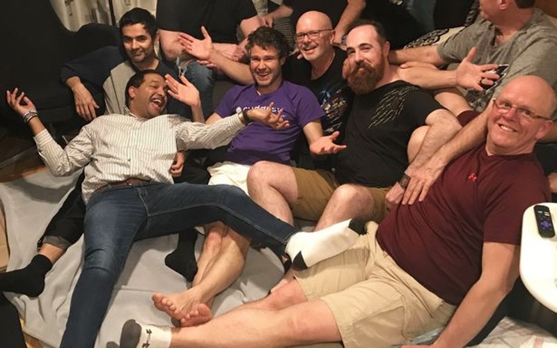 What Is a Men’s Cuddling Group