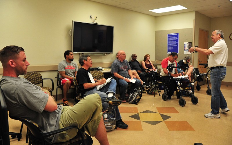 What Is a Veteran Support Group