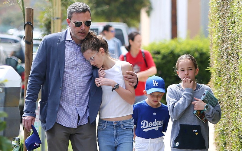 Ben Affleck Opens Up About Getting Sober