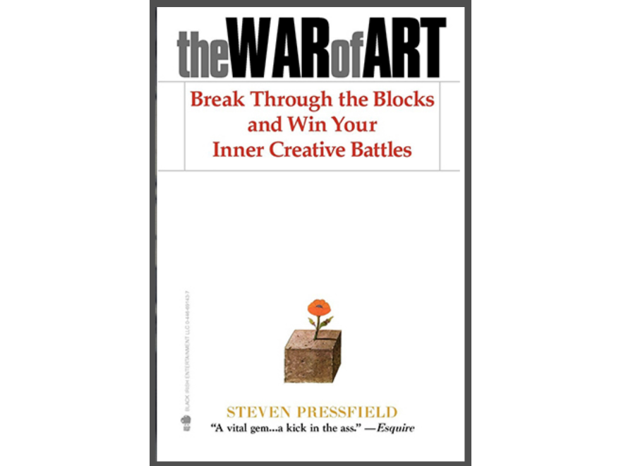 The War of Art by Steven Pressfield-a