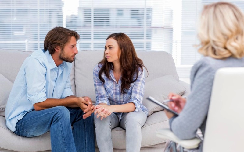 Consult with a licensed marriage and family therapist