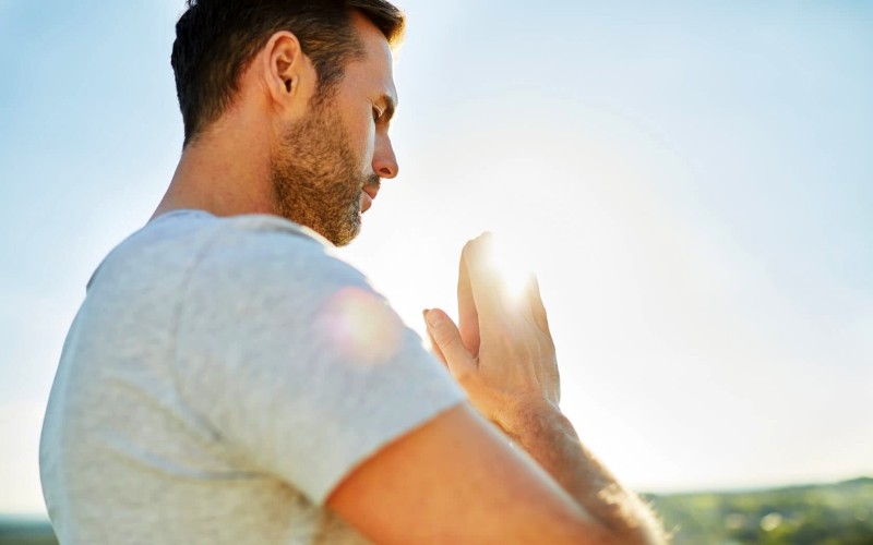A Distracted Guide on Meditation for Men