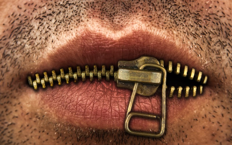 Don't Man Up, Speak Up!