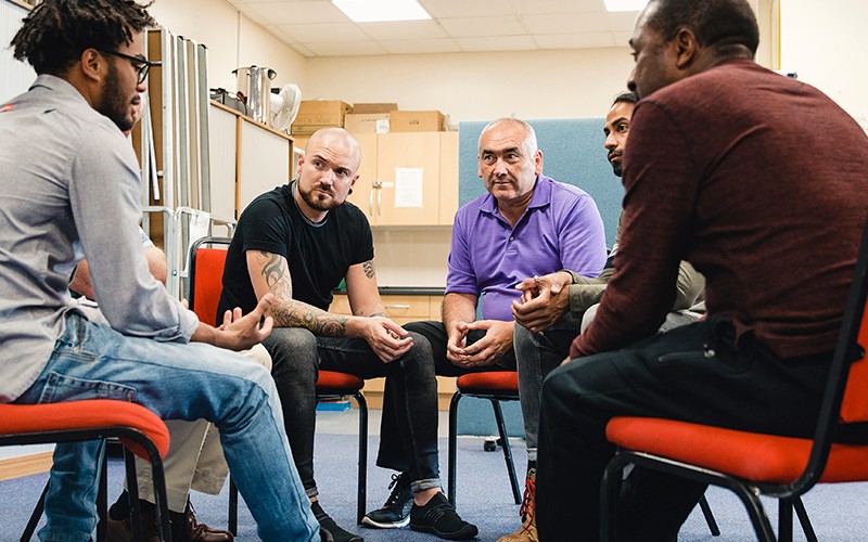 What Is Group Therapy for Men?