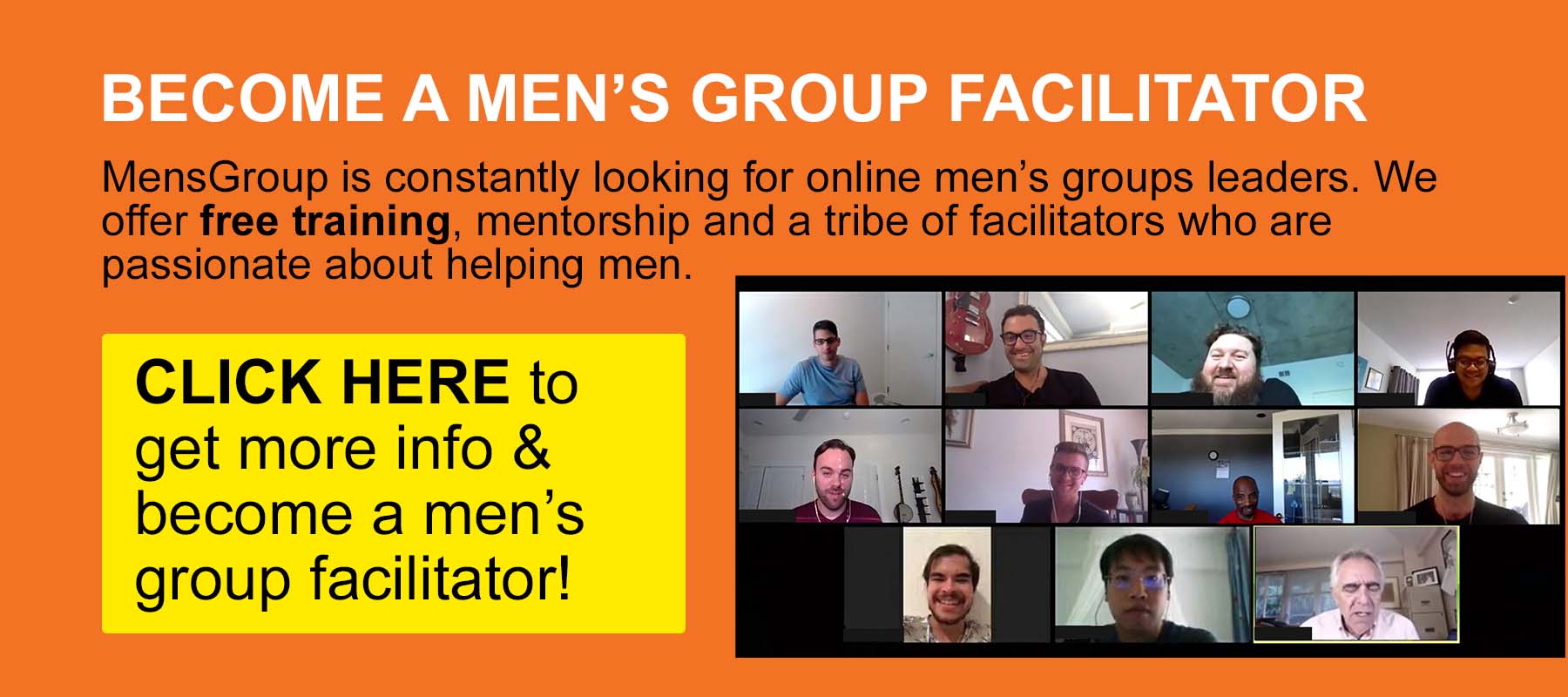 start support group facilitator