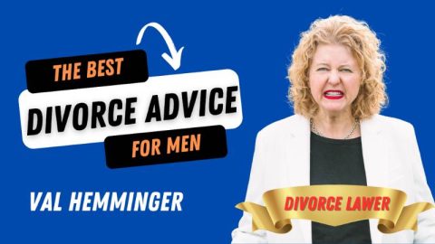 divorce advice for men - val hemminger
